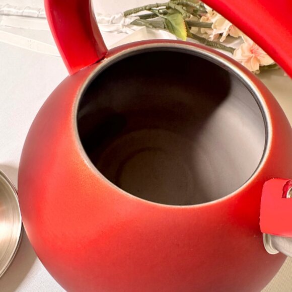 Primula Red Hot Whistling Tea Kettle - Picture 7 of 12